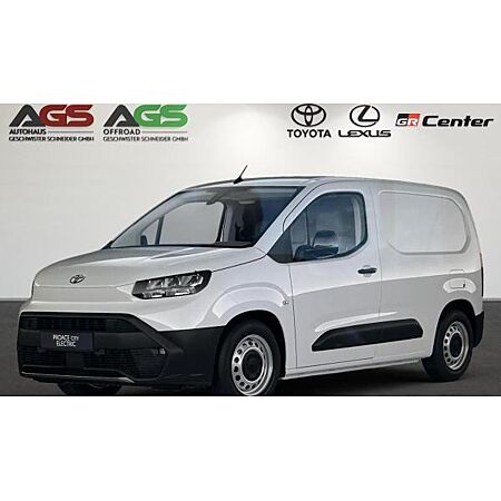 Toyota Proace City leasen