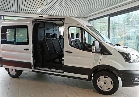 Ford Transit Doppelkabine 390 L3H2 Elektro