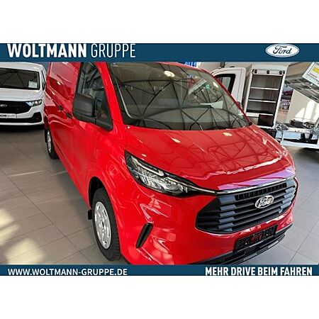 Ford Transit Custom leasen
