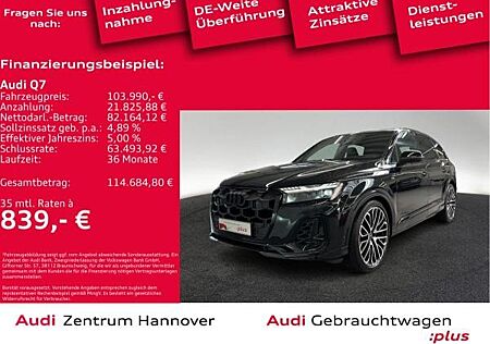 Audi Q7 S line 60 TFSIe quattro Head-Up Laser Pano B&O AHK