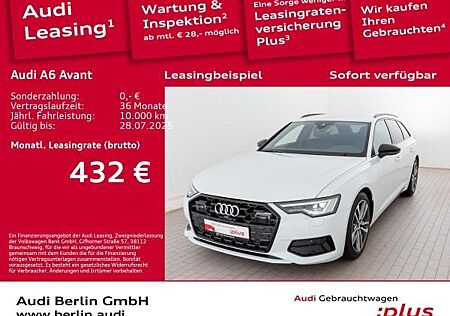 Audi A6 Avant Sport advanced 35 TDI S tr. AHK 360°K