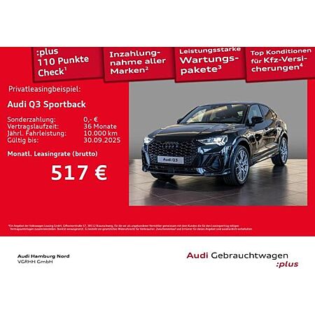 Audi Q3 Sportback leasen