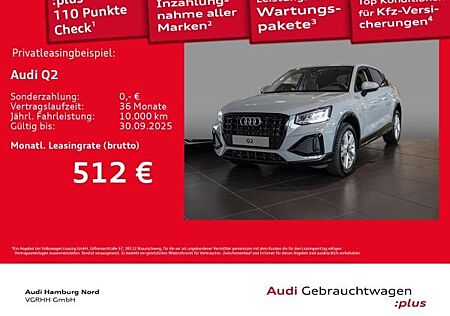 Audi Q2 35 TFSI advanced S tronic LED CarPlay Kamera
