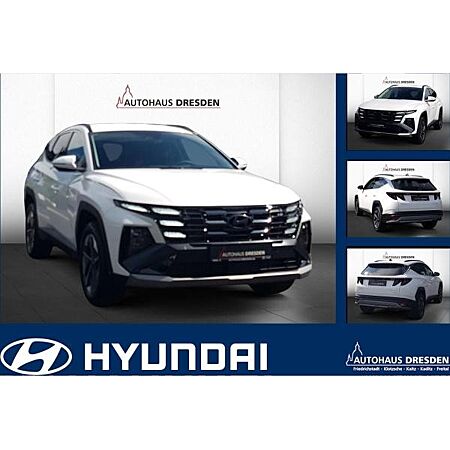 Hyundai Tucson leasen
