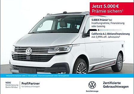 VW T6 Volkswagen .1 California Allrad AHK RFK Side-Assist LED