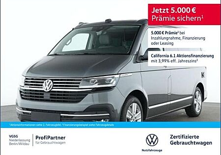 VW T6 Volkswagen .1 California Ocean 4Motion DSG LED DCC AHK ACC