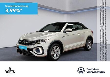 VW T-Roc Volkswagen Cabriolet R-Line 1.5 TSI DSG LED+RearView+STANDHZG