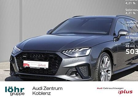 Audi A4 Avant 40 TFSI quattro S line Matrix Panorama