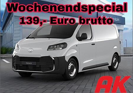 Toyota Pro Ace Proace Proace L1 MEISTER ELECTRIC 75 kWh 🔋 136 PS ‼️ NAVIGATION, GARANTIE ‼️ 🚀Haustürlieferung 🚀