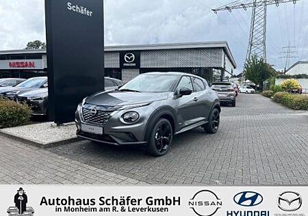 Nissan Juke TEKNA 1.6 Hybrid 143PS 4AMT BFS Navi digitales Cockpit 360 Kamera LED Apple CarPlay