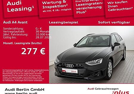 Audi A4 Avant Advanced 35 TDI S tr. AHK RFK LED NAVI