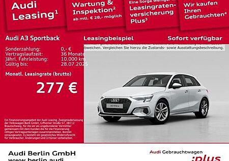 Audi A3 Sportback TFSI e Advanced 40 e S tronic