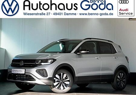 VW T-Cross Volkswagen GOAL 1.0 l TSI OPF LED ACC