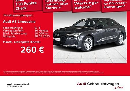 Audi A3 Limousine 30 TFSI S tronic LED AHK Sound ACC