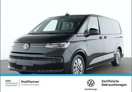 VW T7 Multivan Volkswagen Multivan lang AHK 7-Sitzer Vis-a-Vis Panoramadach
