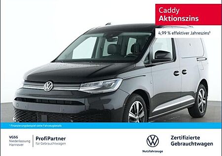 VW Caddy Volkswagen Style DSG 7Sitzer TravelAssist Panoram.