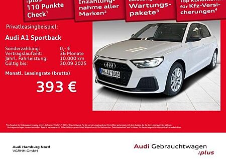 Audi A1 Sportback 25 TFSI advanced Keyless Sound Nav
