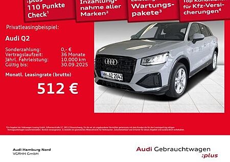 Audi Q2 35 TFSI advanced S tronic LED CarPlay Kamera