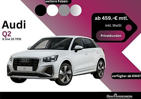 Audi Q2 S line 35 TFSI S tronic *weitere Farben verfügbar*