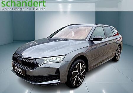 Skoda Octavia Combi 2.0 TDI Sportline DSG Matrix Navi AHK 🚀Sofort-Verfügbar🚀Autohaus-Schandert Top-Deal✨
