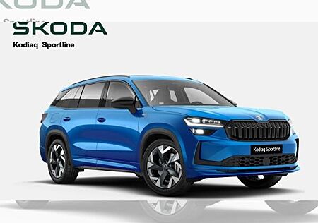 Skoda Kodiaq 2.0 TDI 4x4 Sportline *GEWERBE*SOFORT* l AHK l PANO l STHZ l 360° l HUPD l CANTON l