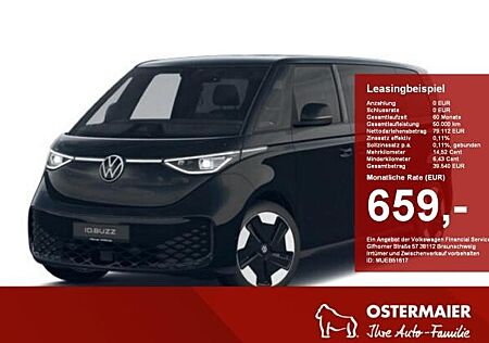 VW ID.BUZZ Volkswagen ID. Buzz Pro lang h 5J-GARANTIE,AHK,7-SITZE,21ALU,ACC,WÄRMEPUMPE