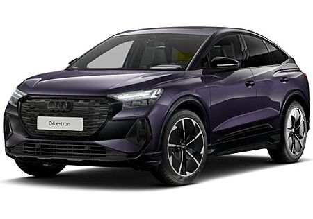 Audi Q4 e-tron Sportback 40 ⇒ AHK ⇒ S-LINE ⇒ Glasdach ⇒ HUD