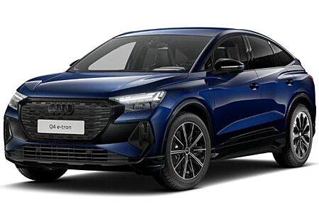 Audi Q4 e-tron Sportback 45 quattro ⇒ AHK ⇒ S-LINE ⇒ Matrix ⇒ HUD