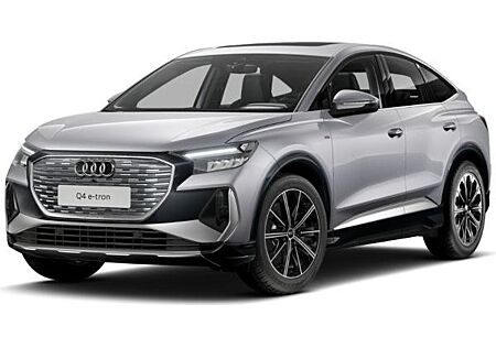 Audi Q4 e-tron Sportback 45 ⇒ SONOS ⇒ S-LINE ⇒ Panoramadach ⇒ Lenkradheizung