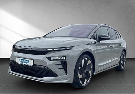 Skoda Enyaq RS *GEWERBE*0,25%*SOFORT* l AHK l WÄPU l PANO l STHZ l CANTON l MATRIX l