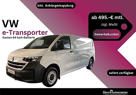 VW T6 Transporter Volkswagen Transporter e- Kasten *sofort verfügbar*