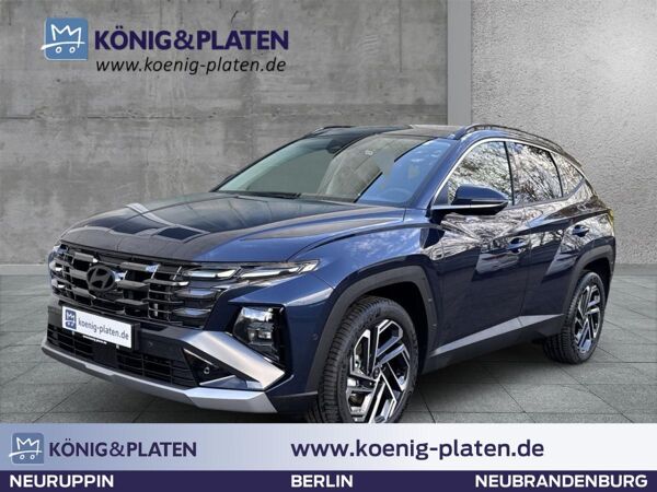 Hyundai TUCSON Tucson FL 1.6 T-GDi 7-DCT 2WD 48V PRIME bild 1
