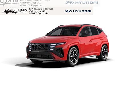 Hyundai Tucson N-Line (MY25)😎1.6 T-GDI (160 PS) DSG,Technik trifft Design