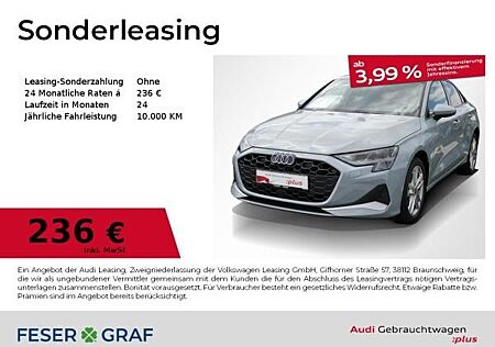 Audi A3 Lim. 30 TFSI advanced S tronic Rfk Navi LED