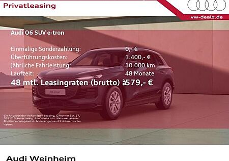 Audi e-tron Q6 SUV Q6 SUV DAB Standklima LED Virtual-Cockpit-Plus