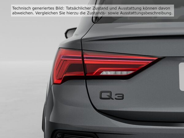 Audi Q3 Sportback S line 35 TDI S tronic #SofortVerfügbar bild 7