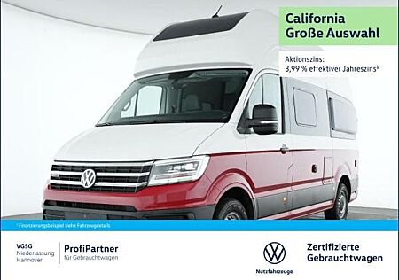 VW Grand California Volkswagen 600 4Motion Solar AHK ACC Navi