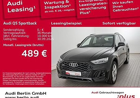 Audi Q5 Sportback S line 45 TFSI qu. S tr. PDC 360°K