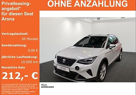 Seat Arona FR DSG APP-CONNECT LED EINPARKHILFE NAVI