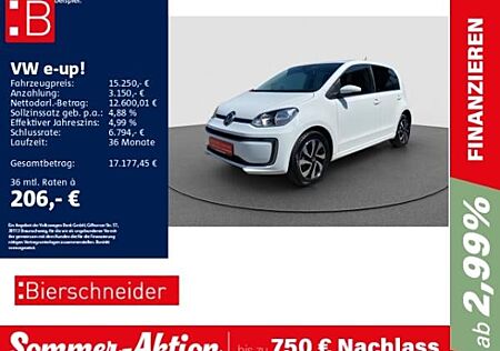 VW Up Volkswagen ! e- Active CCS ALU SHZ CAM GRA