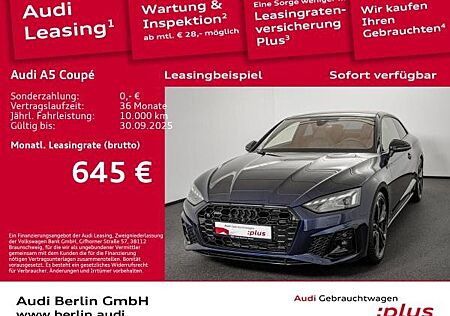 Audi A5 Coupe S line 45 TFSI qu.S tr. STDHZG HUD PANO