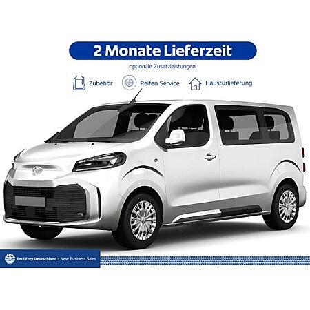 Toyota Proace Verso leasen
