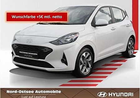 Hyundai i10 Trend Wunschfarbe +5 netto mtl.