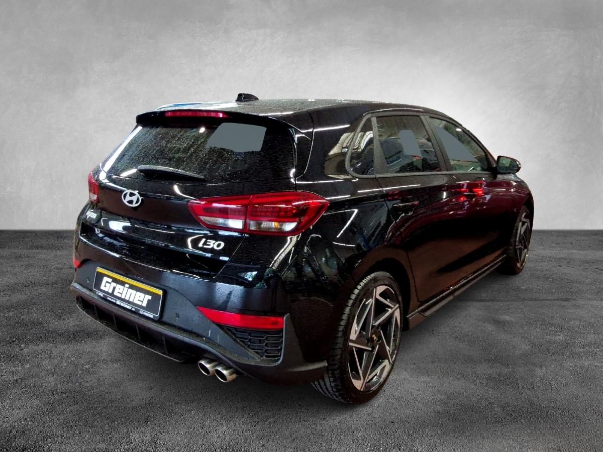 Hyundai i30 1.5 T-GDI 48V N Line KAMERA|NAVI|PDC|SHZ bild 5