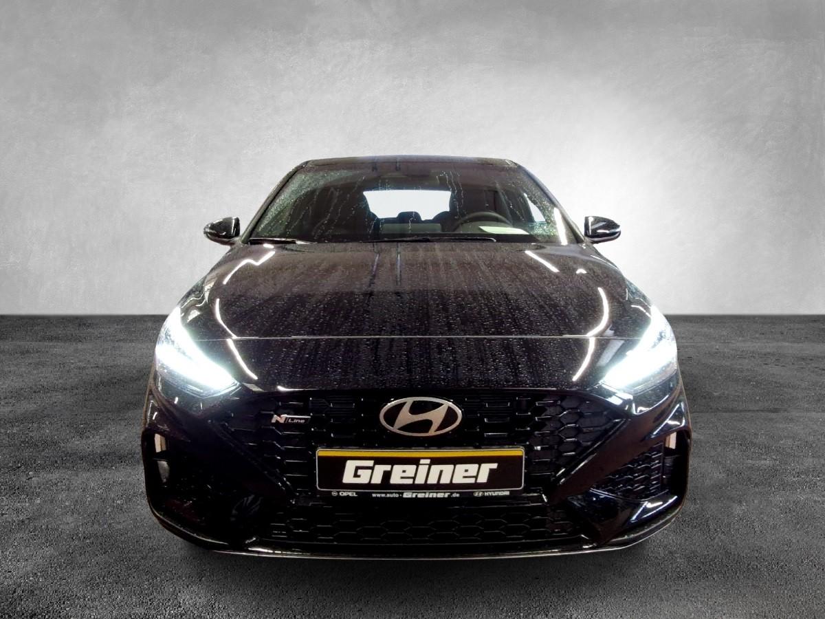 Hyundai i30 1.5 T-GDI 48V N Line KAMERA|NAVI|PDC|SHZ bild 7