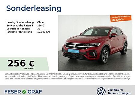 VW T-Roc Volkswagen R-Line 1.0 TSI Navi AHK Kamera LM SiHz