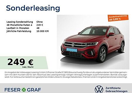 VW T-Roc Volkswagen R-Line 1.0 TSI Navi AHK Kamera LM SiHz