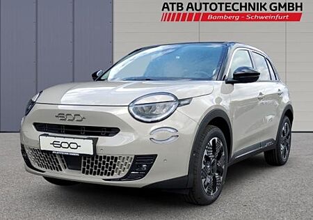 Fiat 600 E La Prima Navi digi. Cockpit Rückfahrkamera el.Sitze