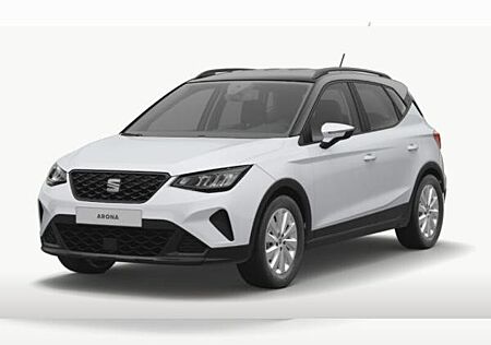 Seat Arona 1.0 TSI DSG Road Edition #abn. Anhängerkupplung + Ganzjahresreifen# LED NAVI AHK PARKLENK ACC SHZ