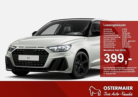Audi A1 Sportback S line 30 TFSI S tronic NAVI,LED,KEYLESS,PDC,KAMERA,5J-Garantie